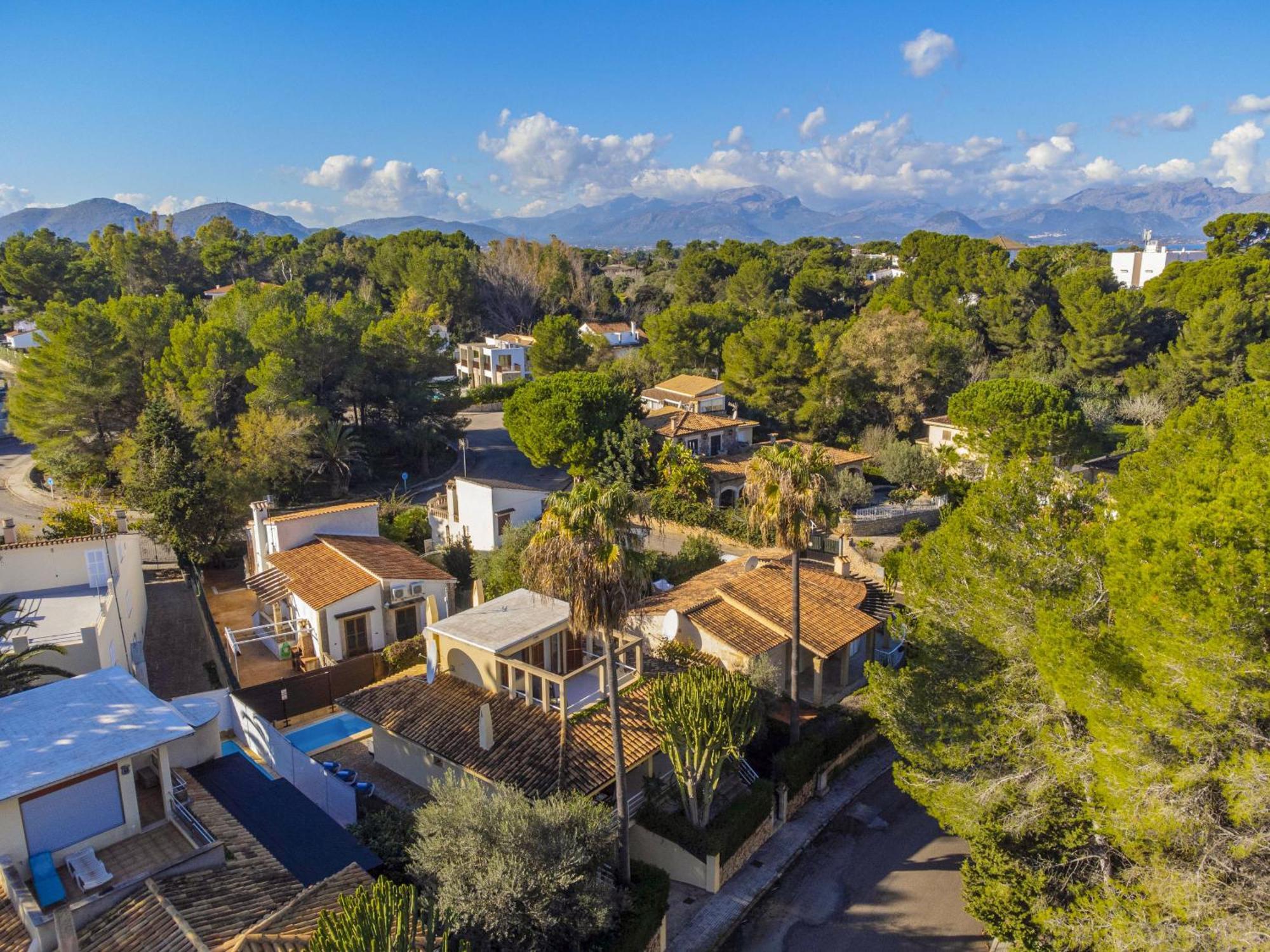 Can Quart Alcúdia Exterior foto