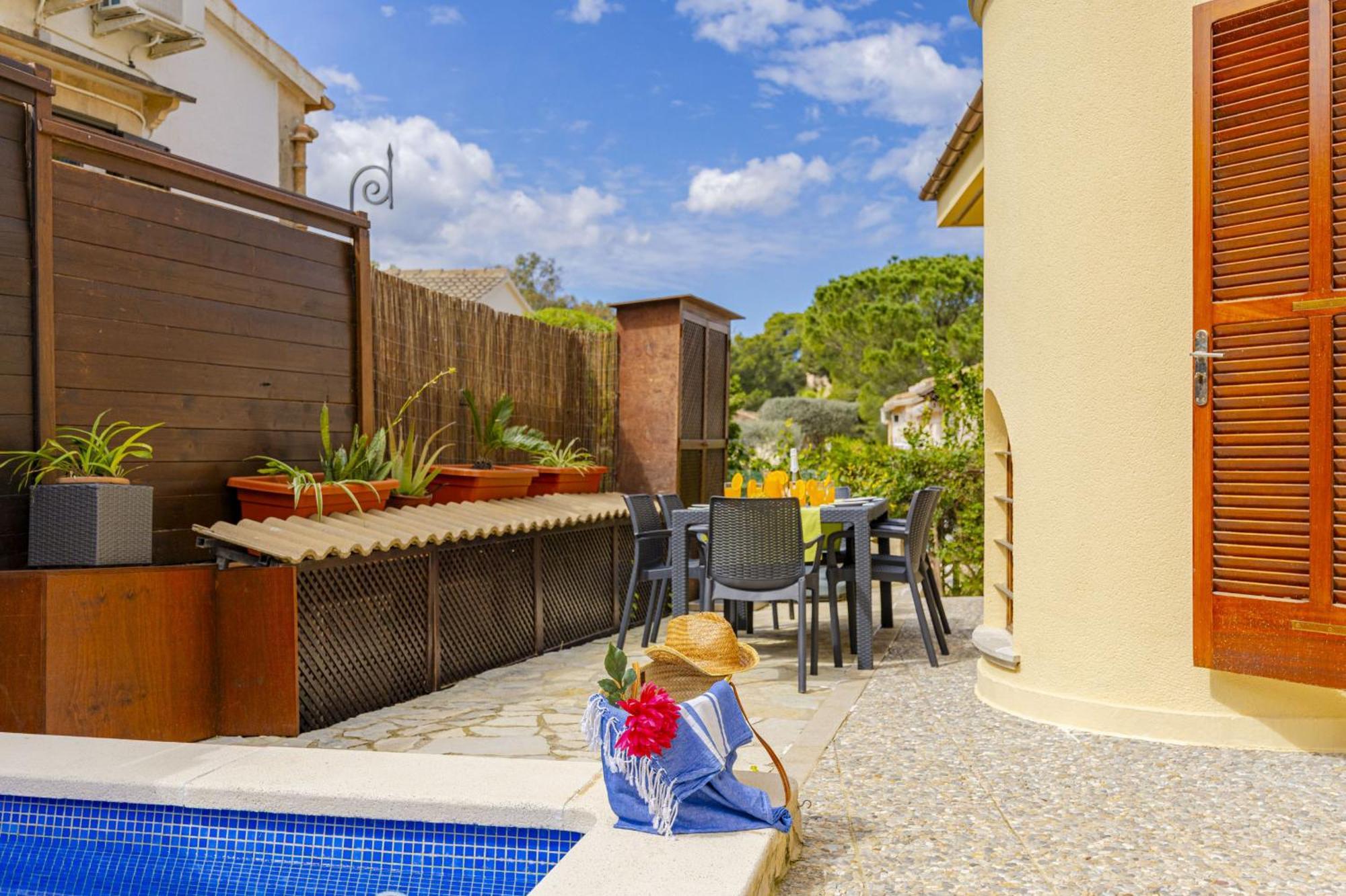 Can Quart Alcúdia Exterior foto