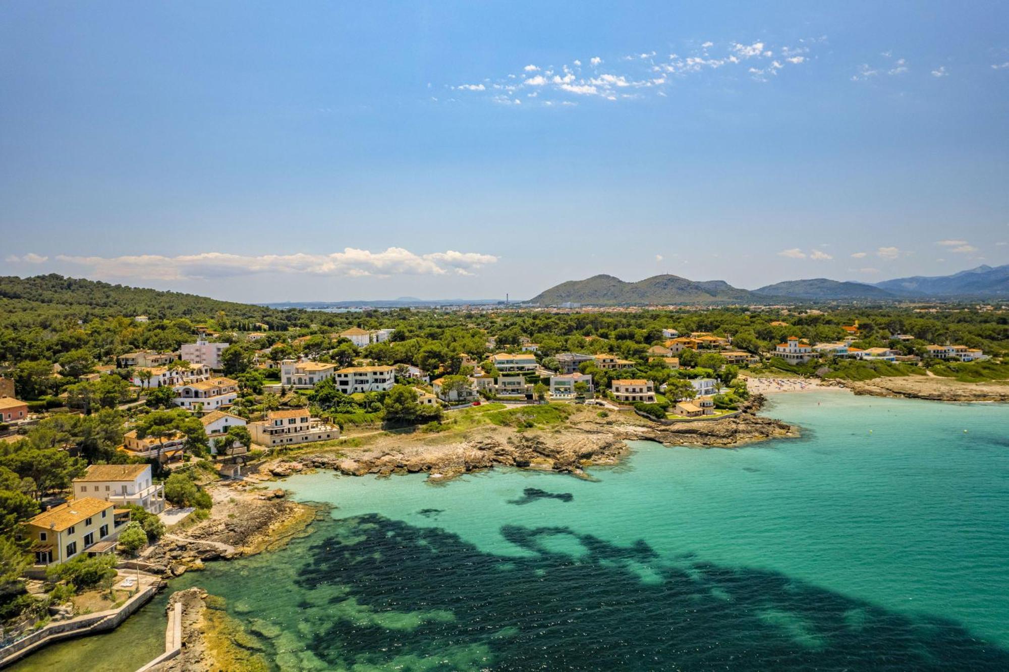 Can Quart Alcúdia Exterior foto