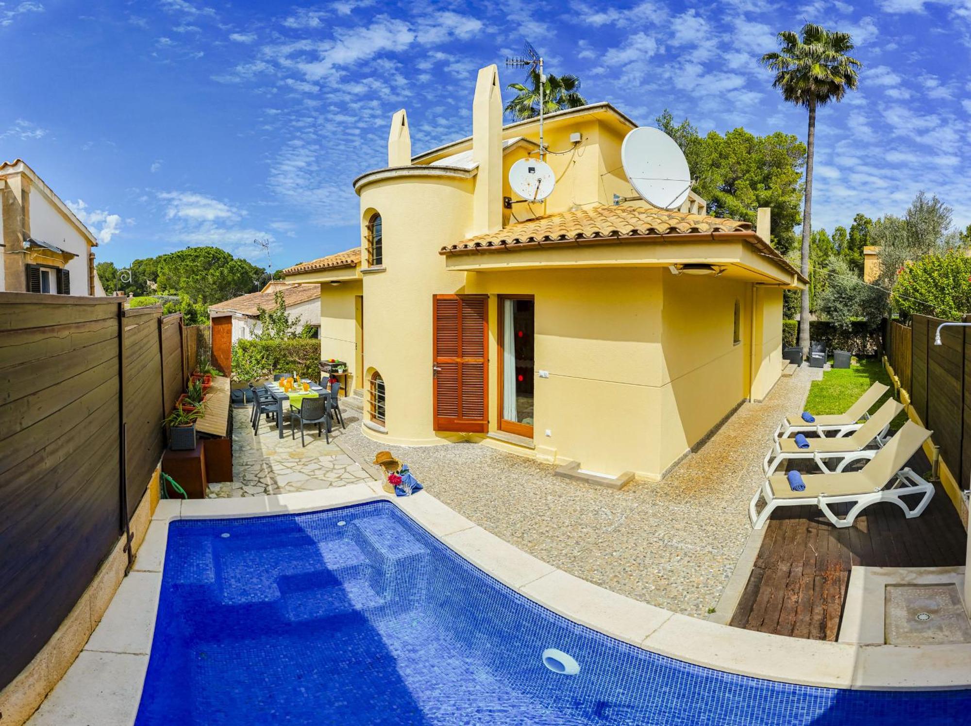 Can Quart Alcúdia Exterior foto